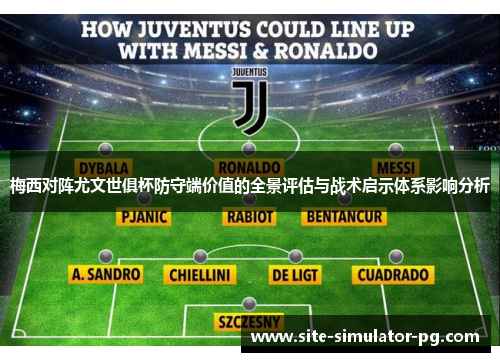 梅西对阵尤文世俱杯防守端价值的全景评估与战术启示体系影响分析 梅西对阵尤文世俱杯防守端价值的全景评估与战术启示体系影响分析